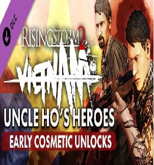 Tripwire Interactive Rising Storm 2 Vietnam Uncle Hos Heroes Early Cosmetic Unlocks DLC PC Game